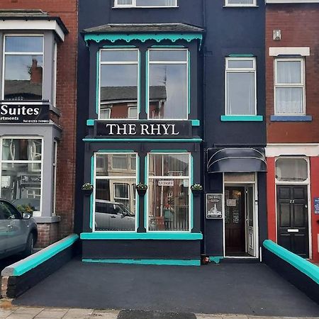 The Rhyl Panzió Blackpool Kültér fotó