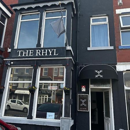 The Rhyl Panzió Blackpool Kültér fotó