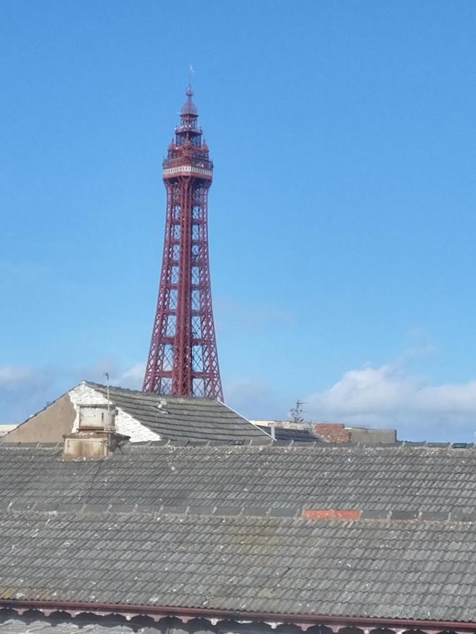 The Rhyl Panzió Blackpool Kültér fotó