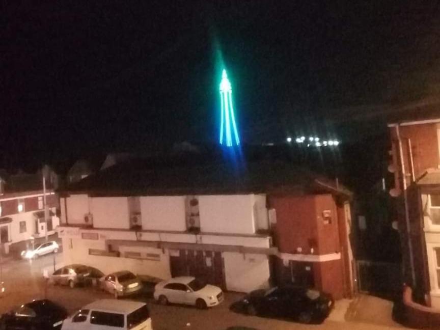 The Rhyl Panzió Blackpool Kültér fotó