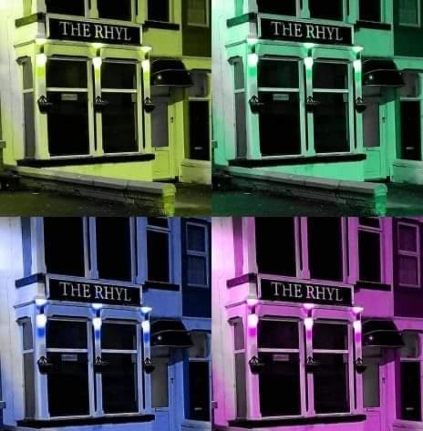 The Rhyl Panzió Blackpool Kültér fotó