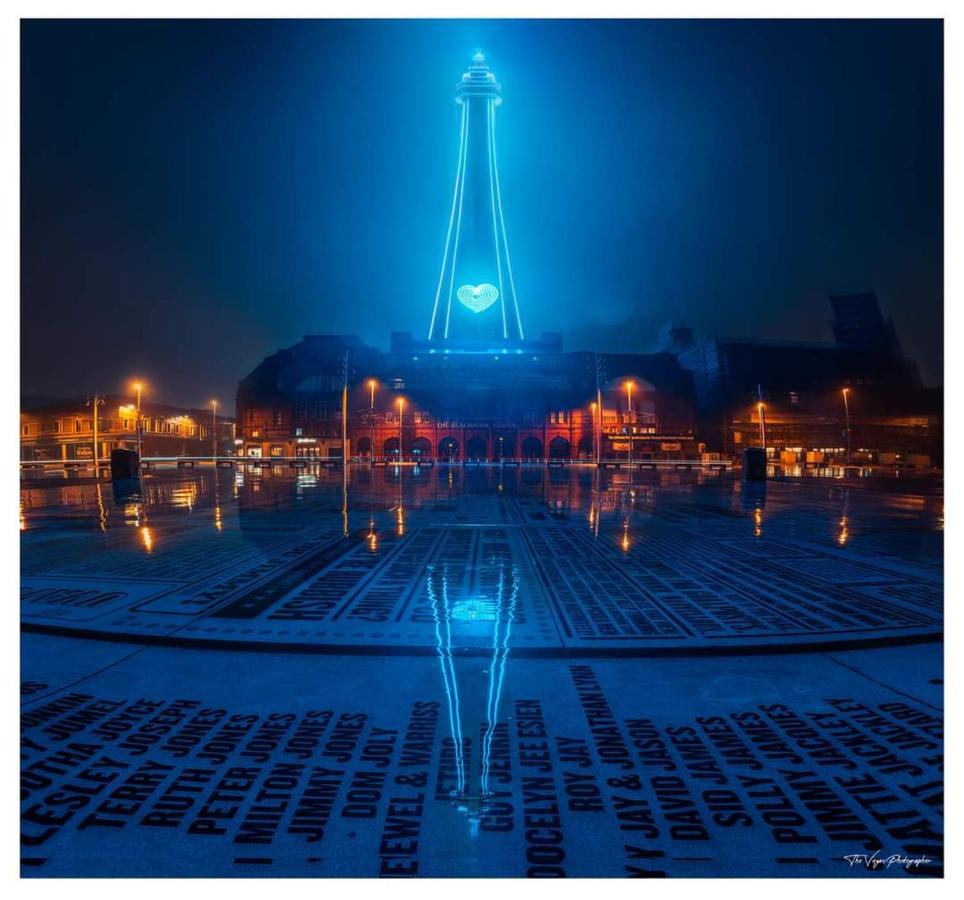 The Rhyl Panzió Blackpool Kültér fotó