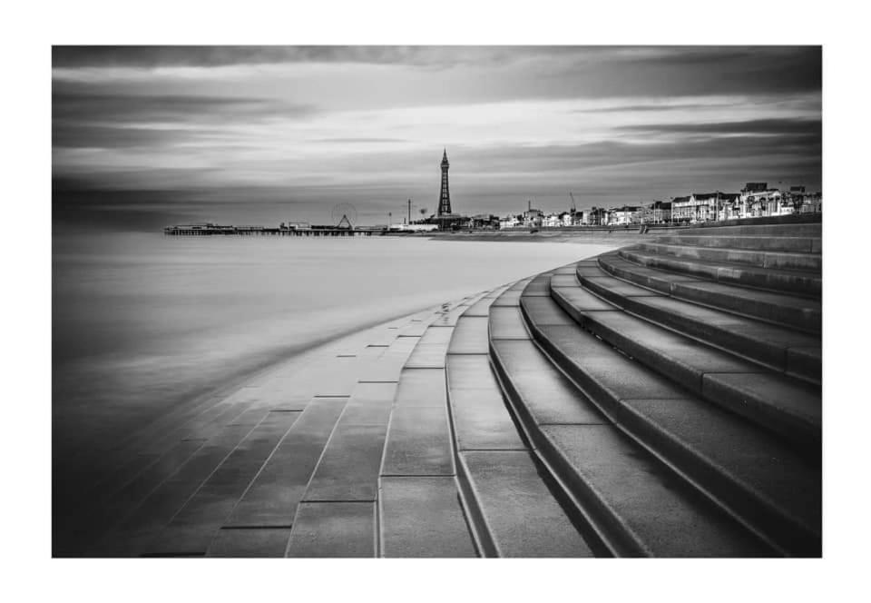The Rhyl Panzió Blackpool Kültér fotó