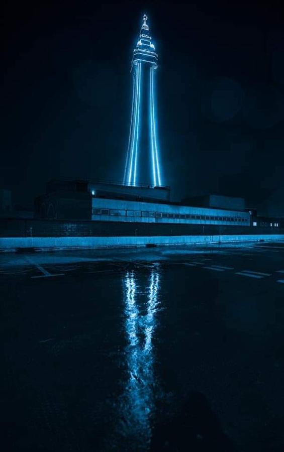 The Rhyl Panzió Blackpool Kültér fotó