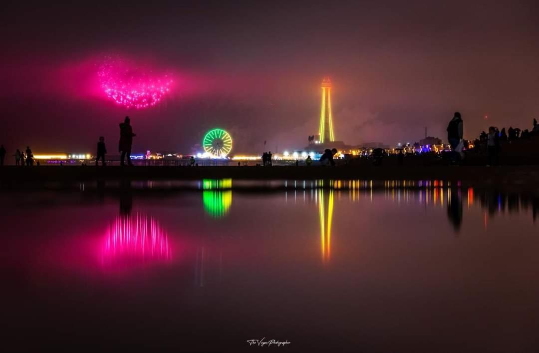The Rhyl Panzió Blackpool Kültér fotó
