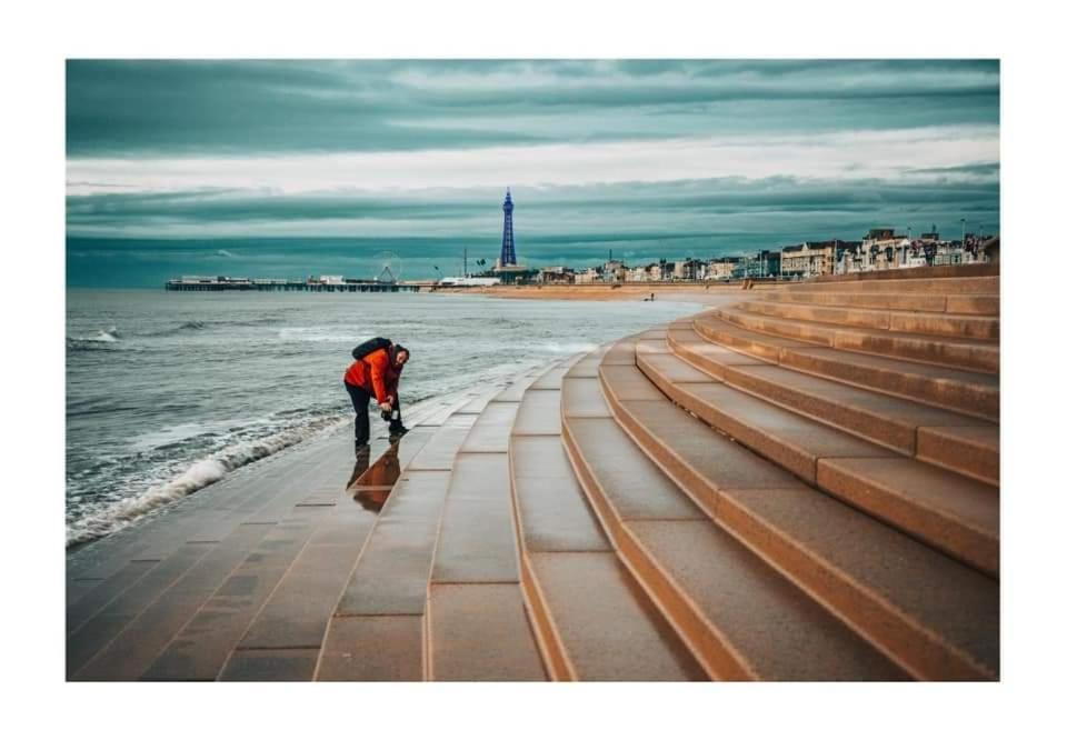 The Rhyl Panzió Blackpool Kültér fotó