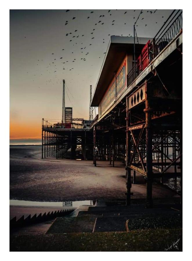 The Rhyl Panzió Blackpool Kültér fotó