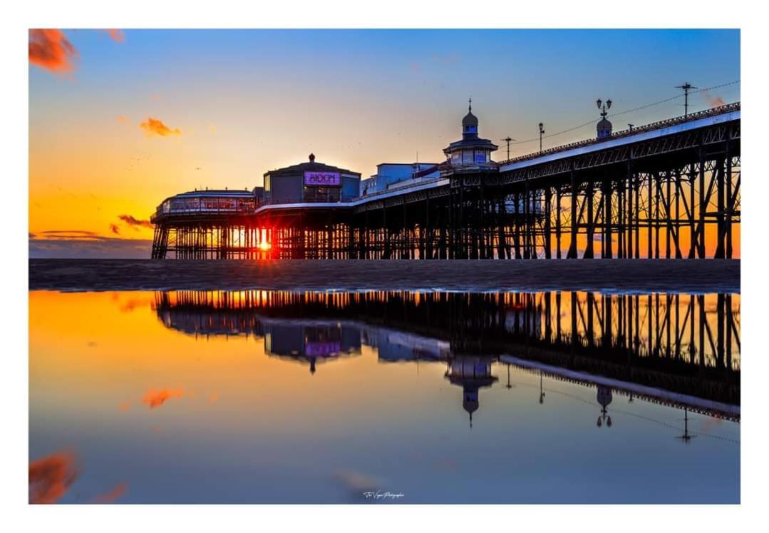 The Rhyl Panzió Blackpool Kültér fotó