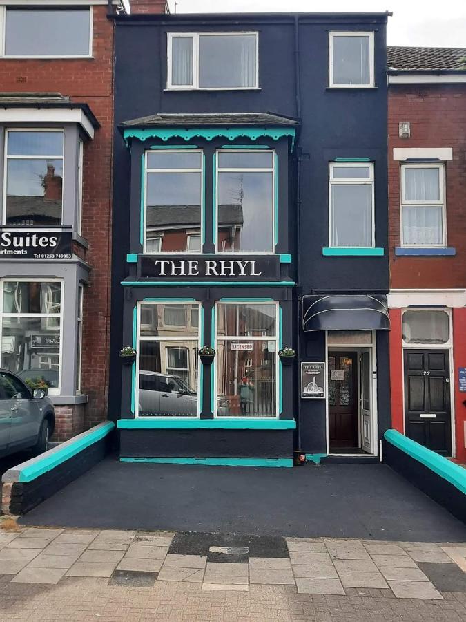 The Rhyl Panzió Blackpool Kültér fotó