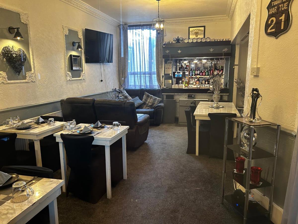 The Rhyl Panzió Blackpool Kültér fotó