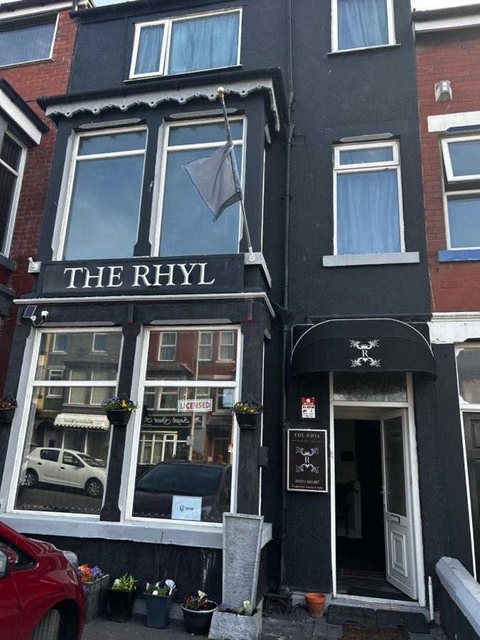 The Rhyl Panzió Blackpool Kültér fotó