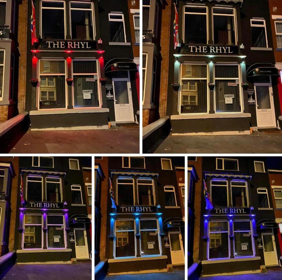 The Rhyl Panzió Blackpool Kültér fotó